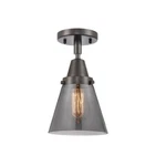 Innovations Small Cone Light 6.25" Flush, Orb/colorful 447-1C-OB-G63. Fixed Price $112.64.