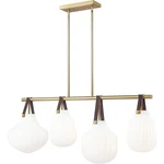 Z-lite 7513-4L-MGLD Newbury Island Light Modern Gold. Fixed Price $1262.00.