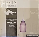 Beldi Peak One Nickel Pendant Ceiling Light, New Box. Fixed Price $36.99.