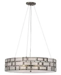 Varaluz Harlowe Light Ceiling Pendant 255P05NB. Fixed Price $709.95.