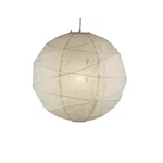 Adesso Orb Medium Pendant With Collapsible Rice Paper Shade 15FT CORD19 Diameter. Fixed Price $52.00.