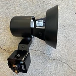 Juno 50-WATT Flare Black Track Lighting. Fixed Price $19.99.