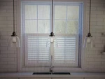 Monteaux Lighting 1-LIGHT Oil Rubbed Bronze Mini Pendant With Clear Shade. Fixed Price $23.70.