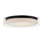 Black Led Flush Mount From The Duo Collection. Fixed Price $418.00.