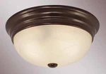 Volume Lighting V7574 Marti 3 15" Flush Mount Ceiling - Bronze. Fixed Price $42.44.