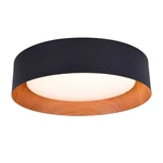 Bargeni Flush Mount Ceiling LIGHT,13 Inch Fixtures,matte Black .... Fixed Price $85.33.