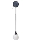 Hubbardton Forge Trumpet Simple Lines Mini Pendant 182640-20 Natural Iron. Fixed Price $139.95.