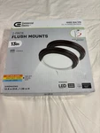 Commercial Electric Ceiling Flush Mount Color Changing Led Dimmable (2-PACK). Fixed Price $34.75.
