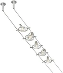 Tiella 800CBL5PN-LED, Accent Electronic Low Volt Surface Track Lighting Kits,.... Fixed Price $372.00.