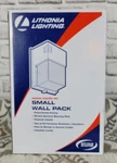 Lithonia Lighting Small Wall Pack Photocell Fixture White 26/32/42W New. Fixed Price $39.99.