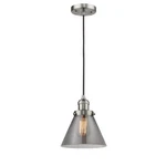 Innovations Light Large Cone Mini Pendant Brushed Satin Nickel 201C-SN-G4. Fixed Price $211.20.