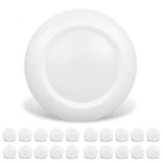 20 Packs 6 Inch Led Low Profile Recessed & Surface Mount Disk Light, Round, 1.... Fixed Price $149.26.