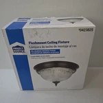 Project Source ZDC-5240-22 Led Flushmount Ceiling Fixtures #0423825. Fixed Price $35.99.