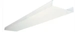 New Lithonia D15 BDDR0 4-LIGHT Fluorescent Drop Dish Diffuser Replacement. Fixed Price $50.00.