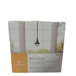 Mini Pendant Fitter Light Fixture Matte Black Finish Style New Model 0394788. Fixed Price $17.97.