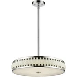 Z-lite 2008-23CH-LED Sevier 24 Inch Chrome Chandelier Ceiling Light. Fixed Price $181.00.