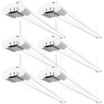 Sunco 6 Pack Linkable Led Utility Shop 4500 Lm, 5000K Daylight, Ft,. Fixed Price $89.54.