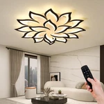 Jaymp 39.4" Flower Shaped Ceiling Light Dimmable Modern Lamp Remote C.... Fixed Price $401.38.