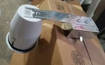 Nora Lighting NSR-404QAT 4" Non Ic Remodel Recessed Can Nos. Fixed Price $9.95.