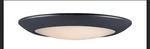 Maxim 57860WT Diverse 13"W Led Flush Mount Bowl Ceiling Fixture - Bronze. Fixed Price $22.99.