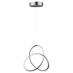 Artcraft Orion 15W Led Pendant, Grey - AC7647GR. Fixed Price $127.00.