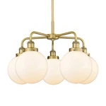 Innovations Lighting 916-5CR-18-26 Beacon Chandelier White. Fixed Price $827.20.