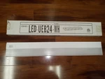6X Commercial Aluminum 24 In. Led White 4000K 120V Under Cabinet Light (6-PACK). Fixed Price $120.00.