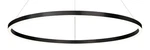 Eurofase Lighting 31472 Spunto 47"W 3000K Led Ring Chandelier - Black. Fixed Price $2110.00.
