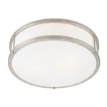 Access Lighting 50080LEDDLP Conga 16"W Flush Mount Drum - Silver. Fixed Price $192.00.