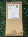 Kichler 3475 Hendrik 1 Light 6"W Mini Pendant - Nickel. Fixed Price $100.00.