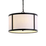 Jonathan Lighting JYL3510 Bronze/white Thatcher 4-LIGHT 17"W Led Pendant. Fixed Price $147.79.