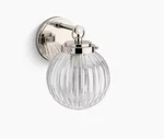Kohler Embra By Studio Mcgee One-light Polished Nickel Wall Sconce 32252-SC01-SN. Fixed Price $150.00.