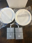 Sunco 6 In Pack Slim Led With Ultra Down Light 14WATTS 1200 Lumens. Fixed Price $70.00.