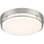 Designers Fountain EV3162C3A-35 Envirolite Flush Mount Brushed Nickel. Fixed Price $80.77.