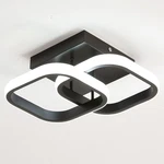 Delipop Modern Led Ceiling Light, 22W Flush BLACK-6500K,. Fixed Price $38.76.