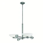 Fredrick Ramond Parallax 3-LIGHT In Brushed Nickel FR45923BNI. Fixed Price $239.00.