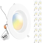 Sunco Recessed Lightning - Pack Of 16. Fixed Price $60.00.