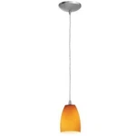 Access Lighting Sydney Cone Pendant Brushed Steel Finish - New. Fixed Price $39.99.