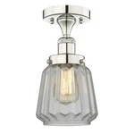 Innovations Lighting 616-1F-9-7 Chatham Semi-flush 7"W Nickel. Fixed Price $169.40.