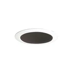 Juno Lighting Bwh RCSSDDWNLTTRIM,4IN,WHT/BLK,BAFFLE,SRS14 45DL49. Fixed Price $37.74.