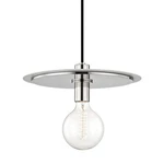 Mitzi H137701L-PN/WH Milo Light Pendant 10 Inches Tall And 14 Wide.... Fixed Price $75.04.
