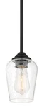 Minka Lavery 4921 Shyloh Light 5"W Vantage Convertible Mini - Coal. Fixed Price $72.00.