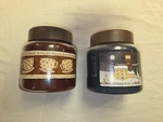 Lang Candles Hazelnut & Holiday By The Sea New! 16OZ. Jar Candle, Delafield Wi. Fixed Price $19.82.