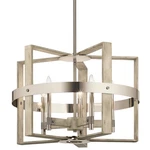 Kichler 44290 White Peyton 5-LIGHT 26"W Candle Chandelier. Fixed Price $983.99.