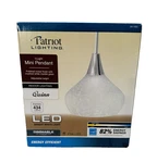 Patriot Lighting Mini Pendant 351-1503 9 Indoor New. Fixed Price $49.99.
