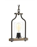 Progress Lighting Barnes Mill Collection 1-LIGHT Antique Bronze Pendant 78524721. Fixed Price $60.30.