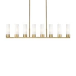Innovations Lighting 617-8I-11-48 Boreas Linear Brushed Brass /. Fixed Price $1254.00.