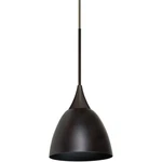 Besa Lighting 1XT-1858MB-LED-BR Divi Bronze Cord Pendant Ceiling. Fixed Price $382.50.