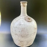 Studio Pottery Signed Bottle Vintage Antique French Style Barn Westelm. Fixed Price $36.00.