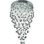 Elegant Lighting V2006D24C/RC Galaxy Mini Chandelier Chrome. Fixed Price $606.10.